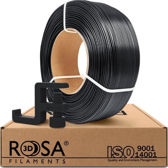 ROSA3D filament ROSA3D Refill PCTG černý 1,75 mm 1 kg