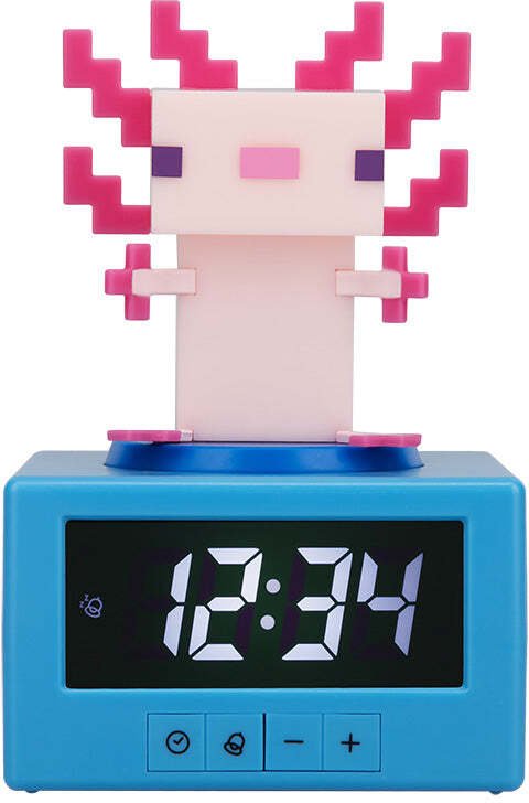 Hasbro Axolotl Minecraft Budík