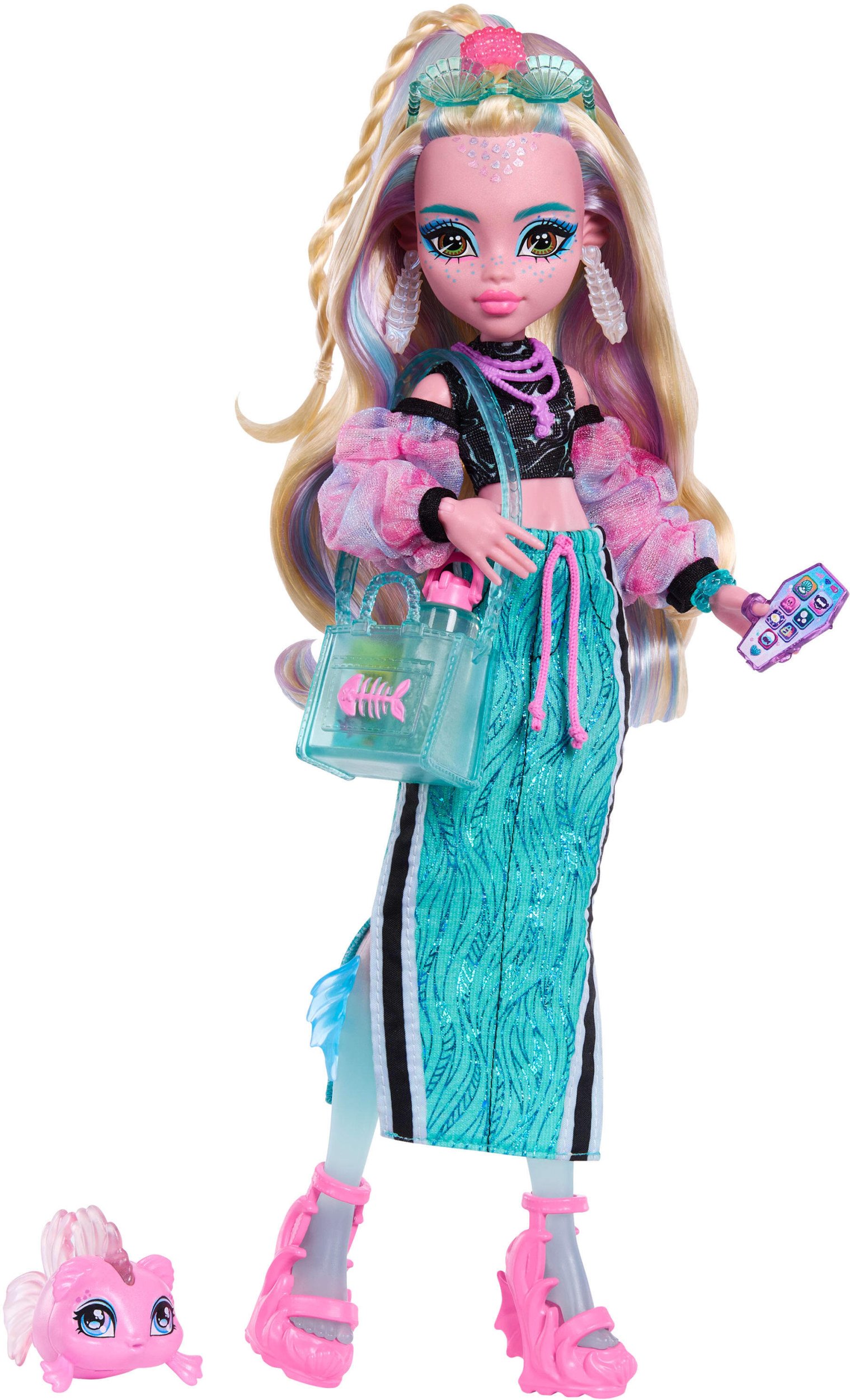 Mattel MONSTER HIGH Panenka Laguna (Aktualizovaná) (JHK33)