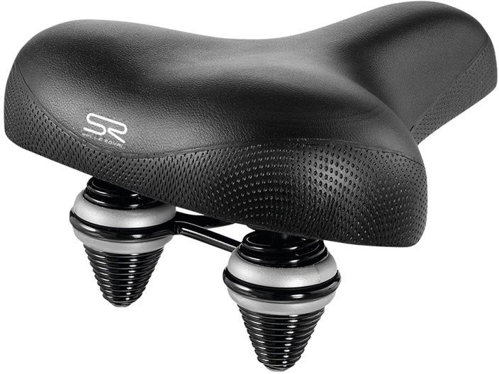 Selle Royal Sedlo SELLEROYAL Classic Relaxed 90° dvojité pružiny unisex pěnové sp