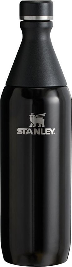 Stanley All Day Slim Bottle 0,60 L Black Gloss