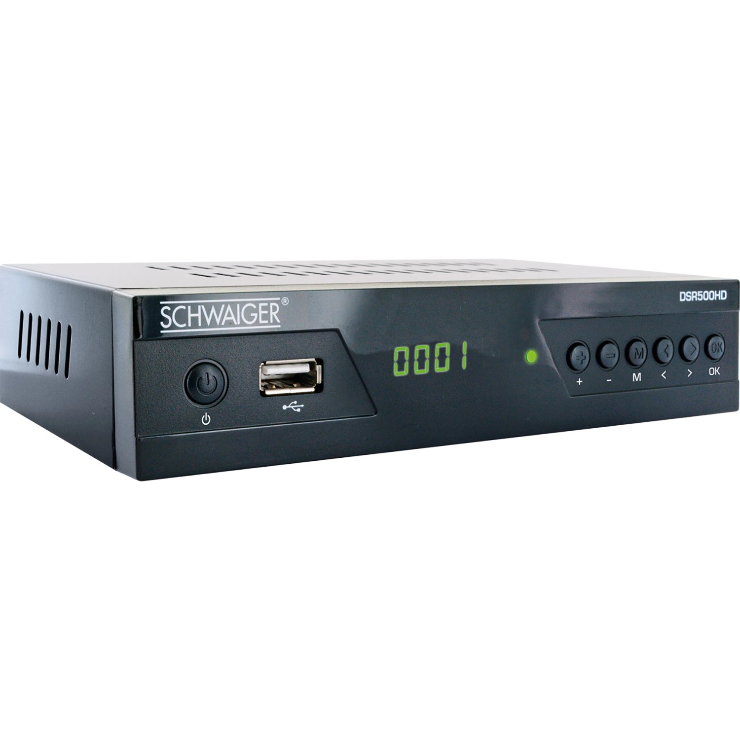 Satelitní přijímač Schwaiger  DVB-S2 HD TV tuner