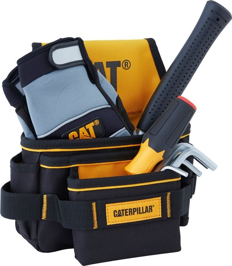 CAT Brašna na nářadí CAT s 5 kapsami a zástěrou gp-65055