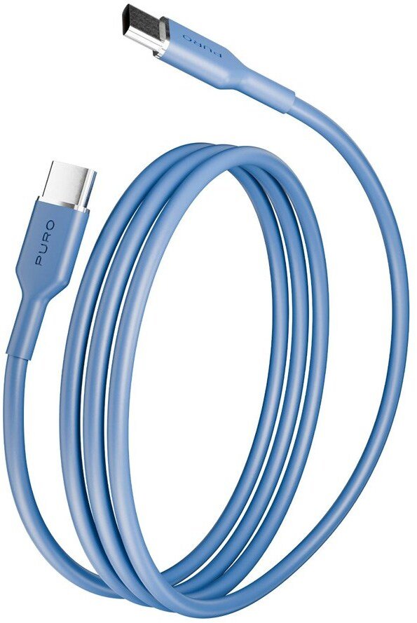 Puro Kabel ICON USB-C - USB-C 1,5 m - modrý