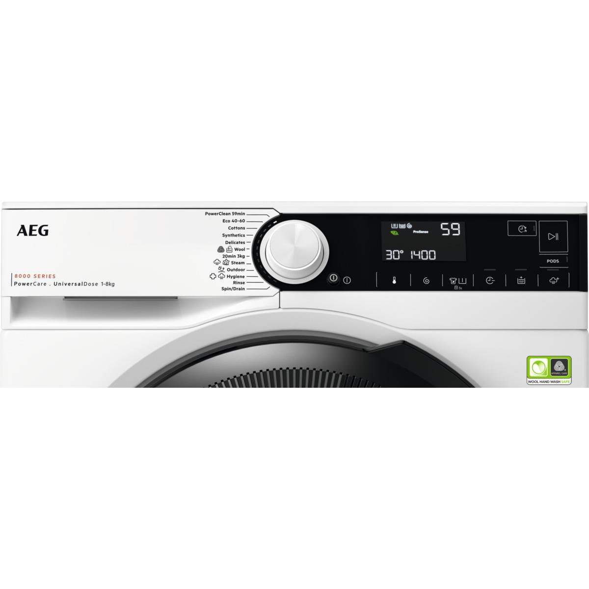Pračka AEG LFR83844VE, 8 kg
