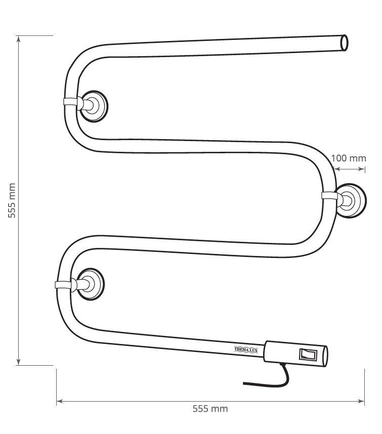 SUŠIČ RÚK EL STEEL BK107-50C