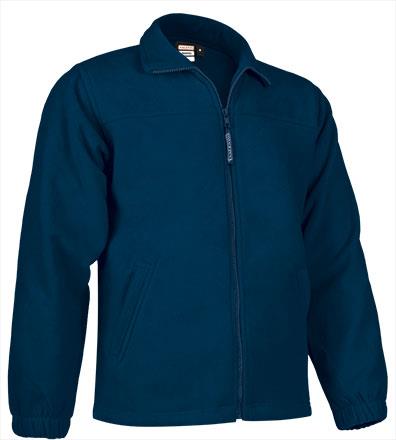 Svetr Sara Workwear DZ-FLEECE-BL-L, modrý, L