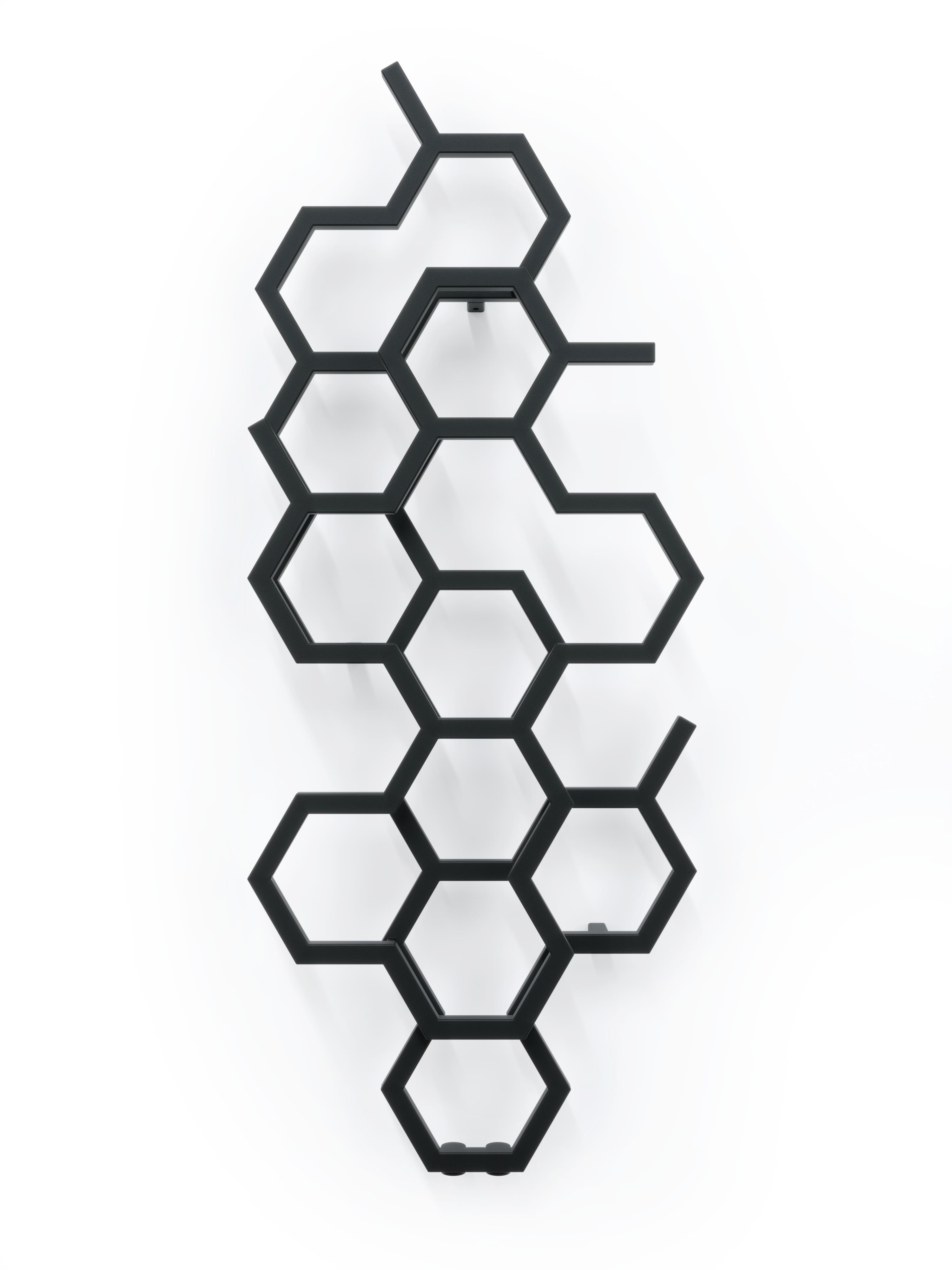 Vandeninis rankšluosčiu džiovintuvas Terma Hex 122X48