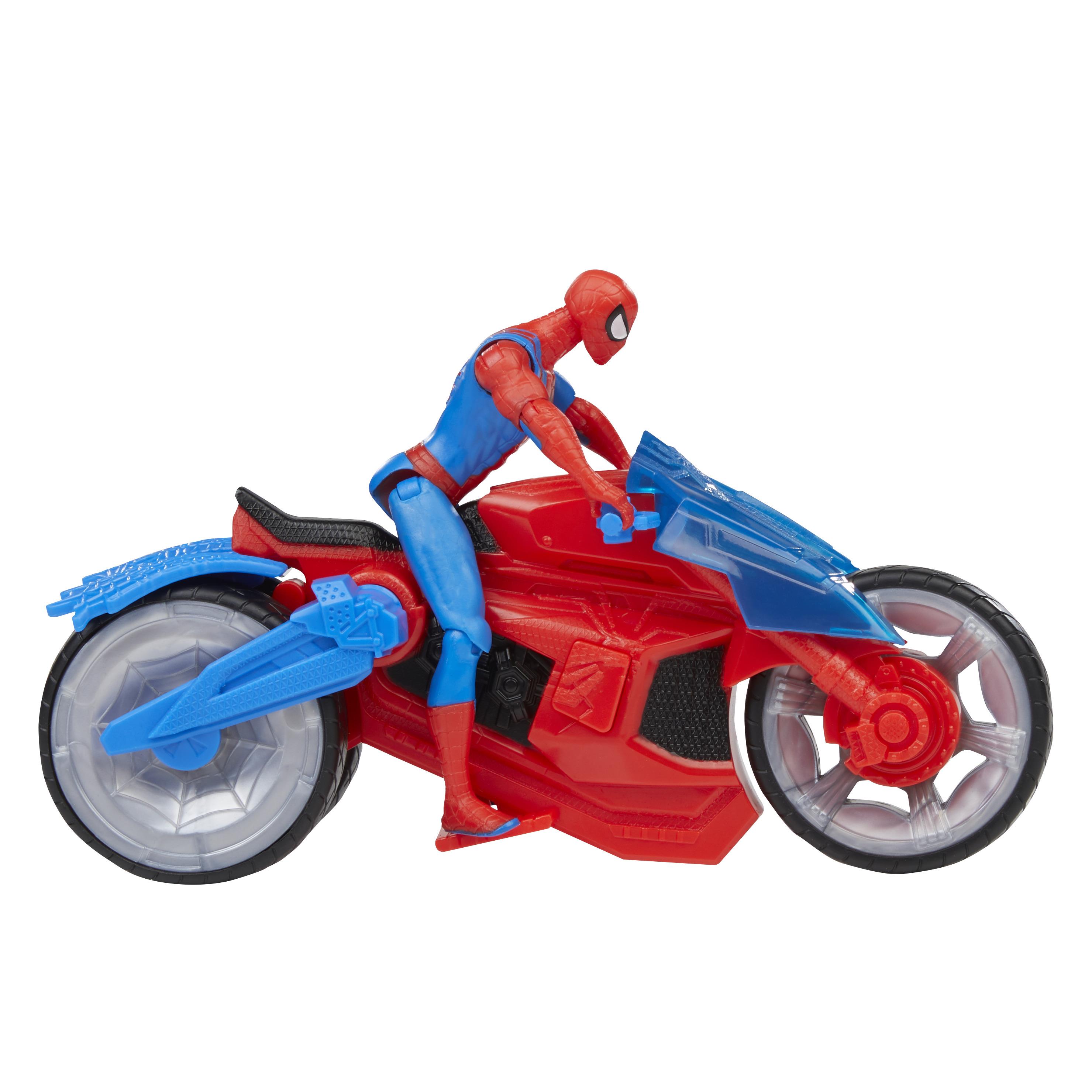 Súprava Hasbro Spider Man Web Blast Cycle F6899, 100 mm