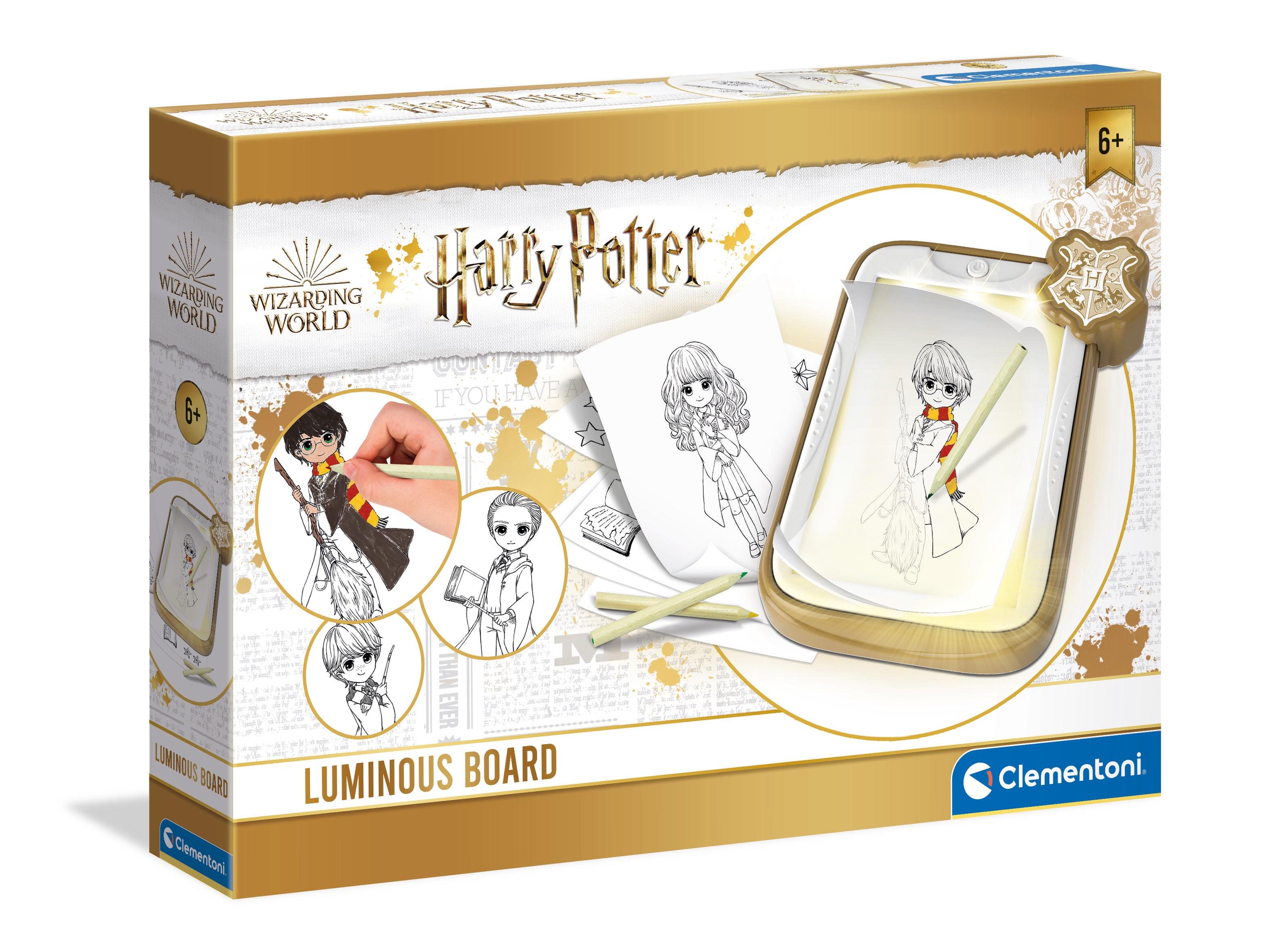 Clementoni Drawing Board Čarovná doska Harryho Pottera