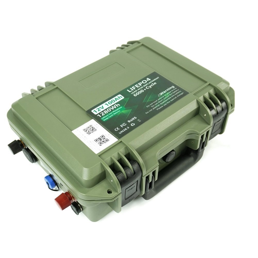 MHPower L200-12-OUT LiFePO4 baterie 12V 200Ah, out