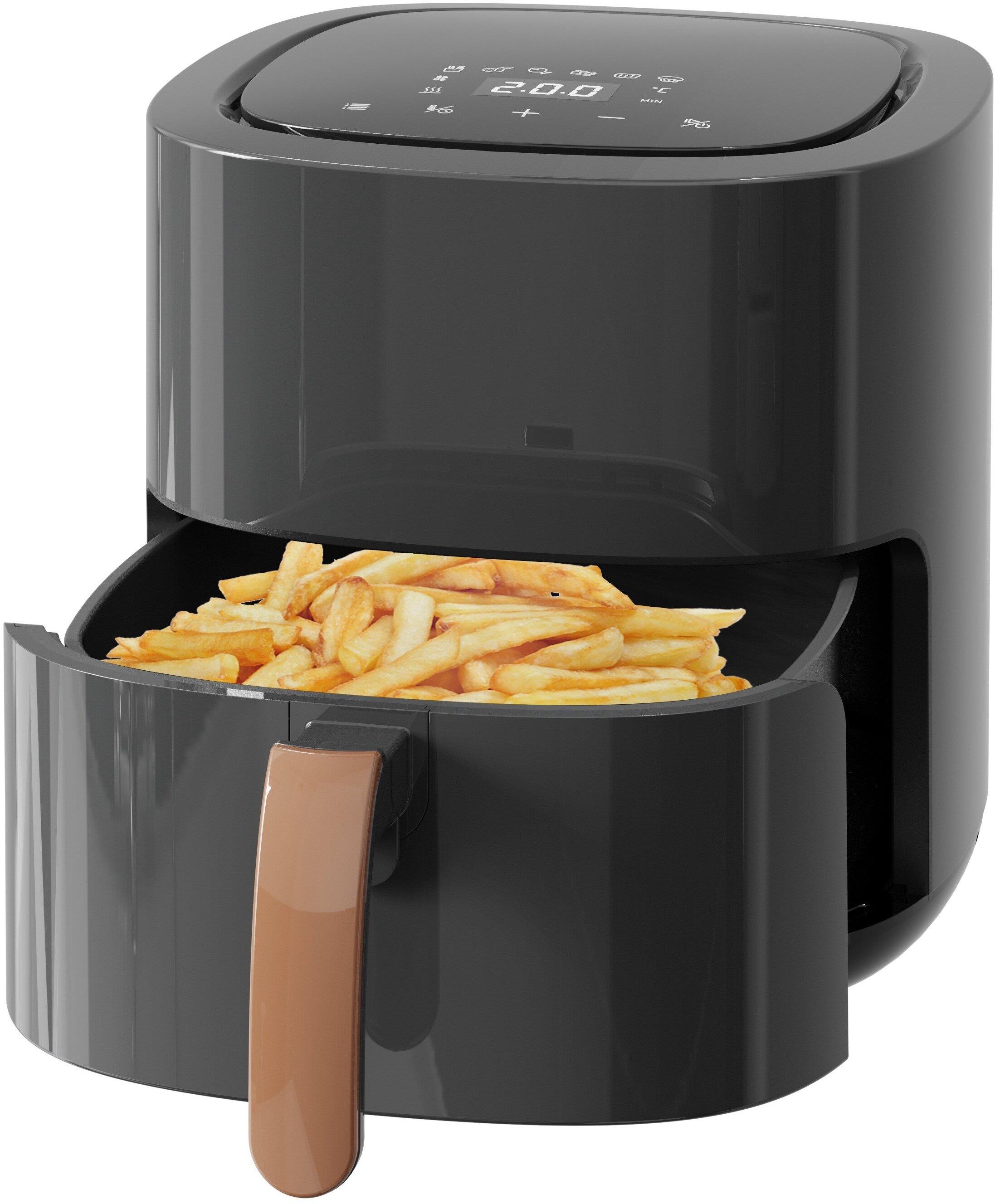Horkovzdušná fritéza Standart AF40E-R, 1200W