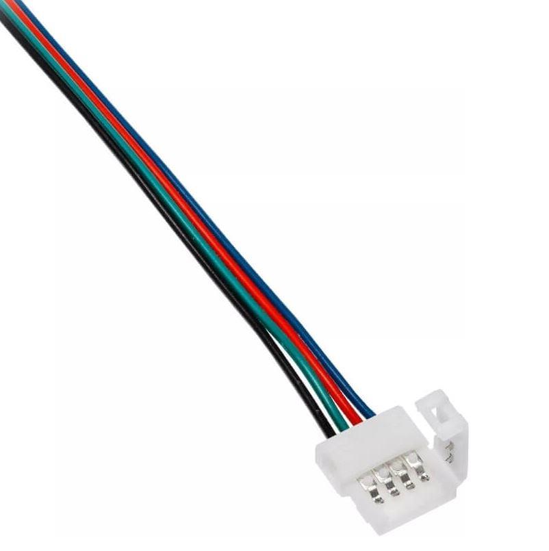 KONEKTOR LIS LED RGBW 12MM 15CM