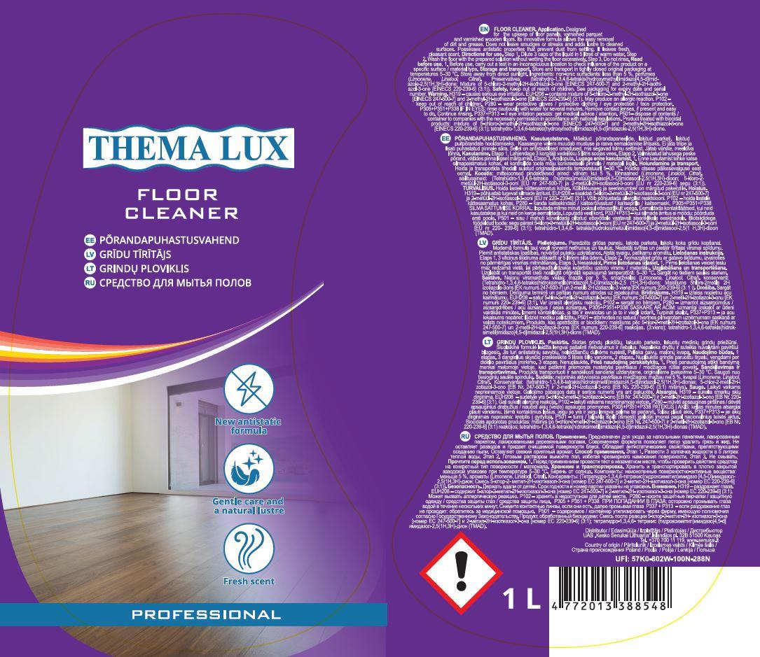 ČISTIČ PODLAH THEMA LUX1L