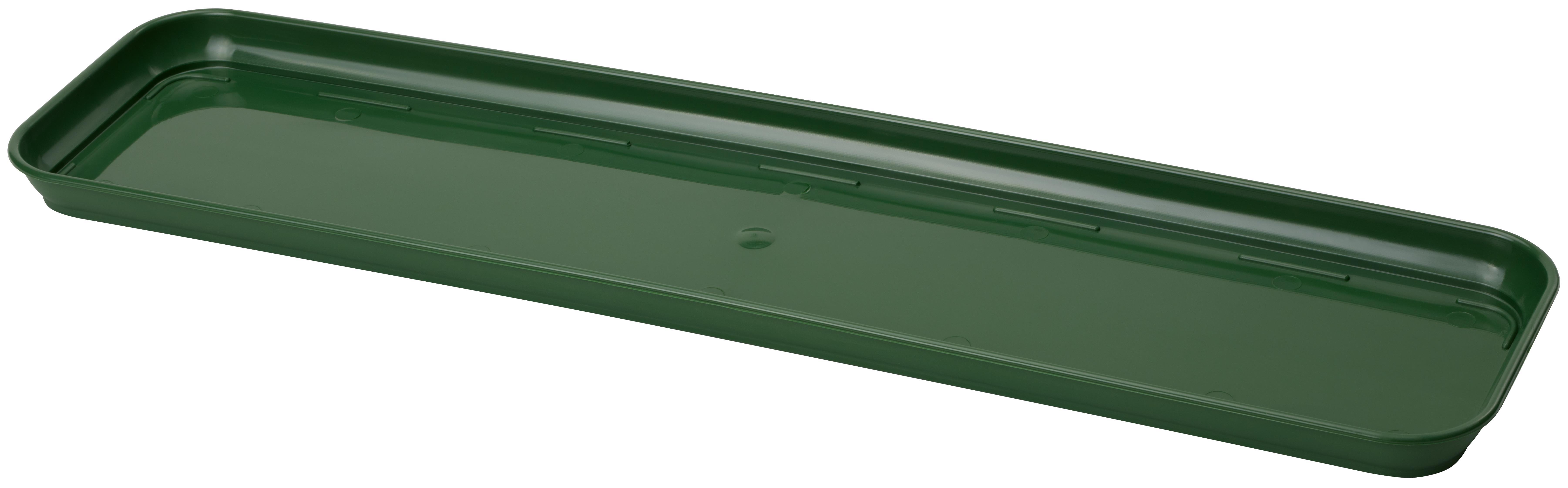 Form Plastový kvetináč Venus Eco, zelený, 79 cm