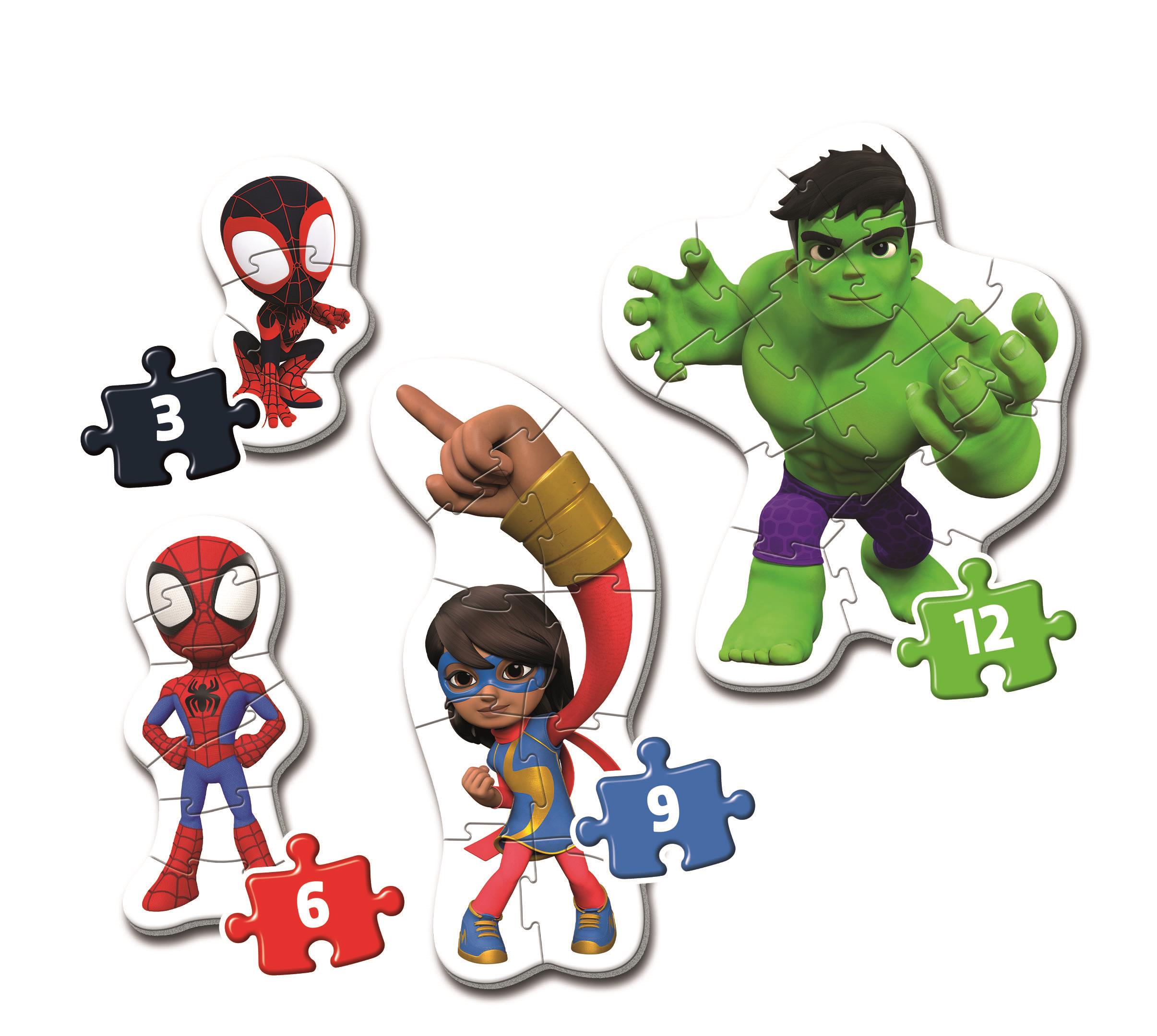 Delione Clementoni Marvel Sidey 20836