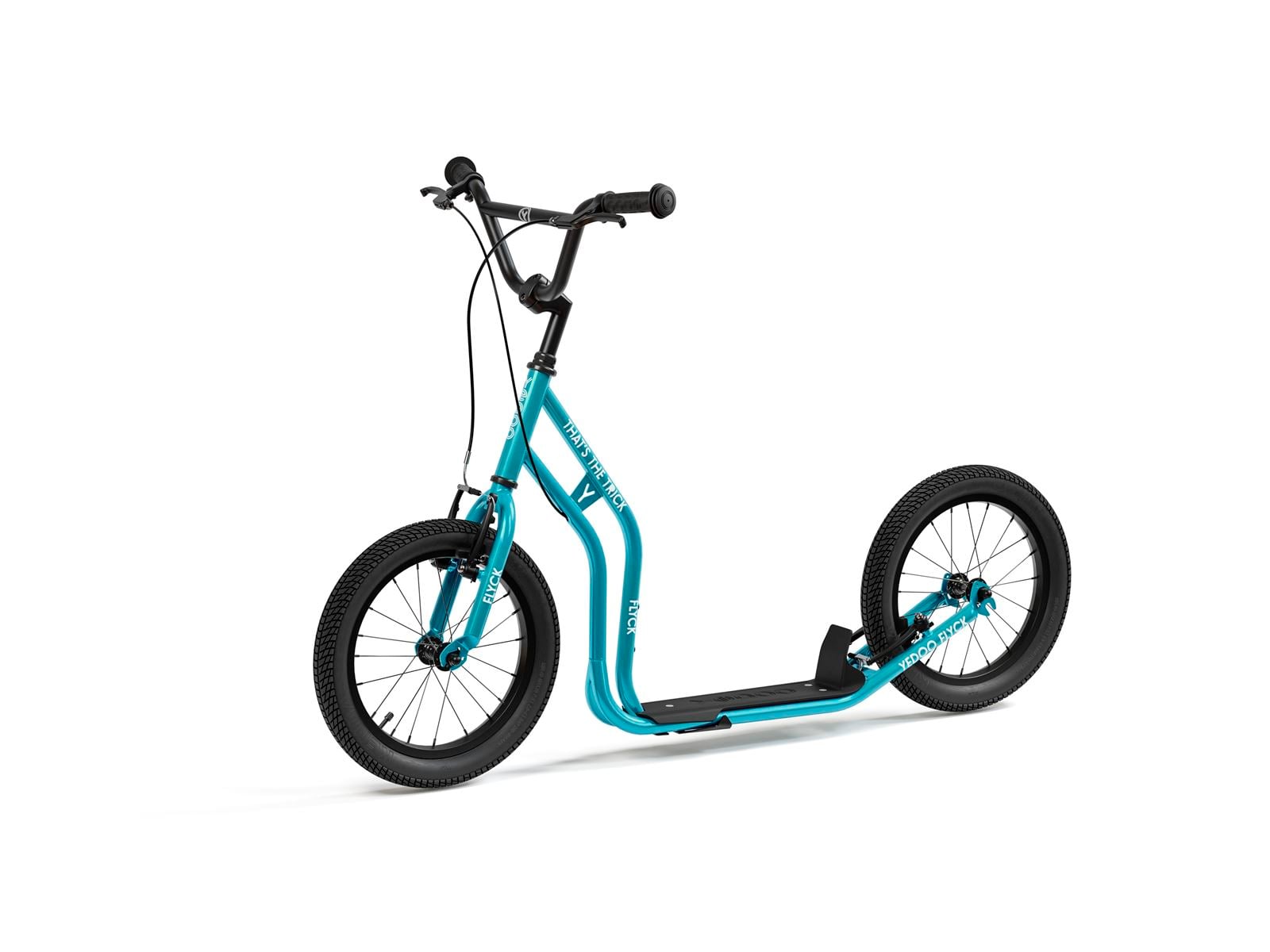 Yedoo Koloběžka Yedoo Flyck - tealblue