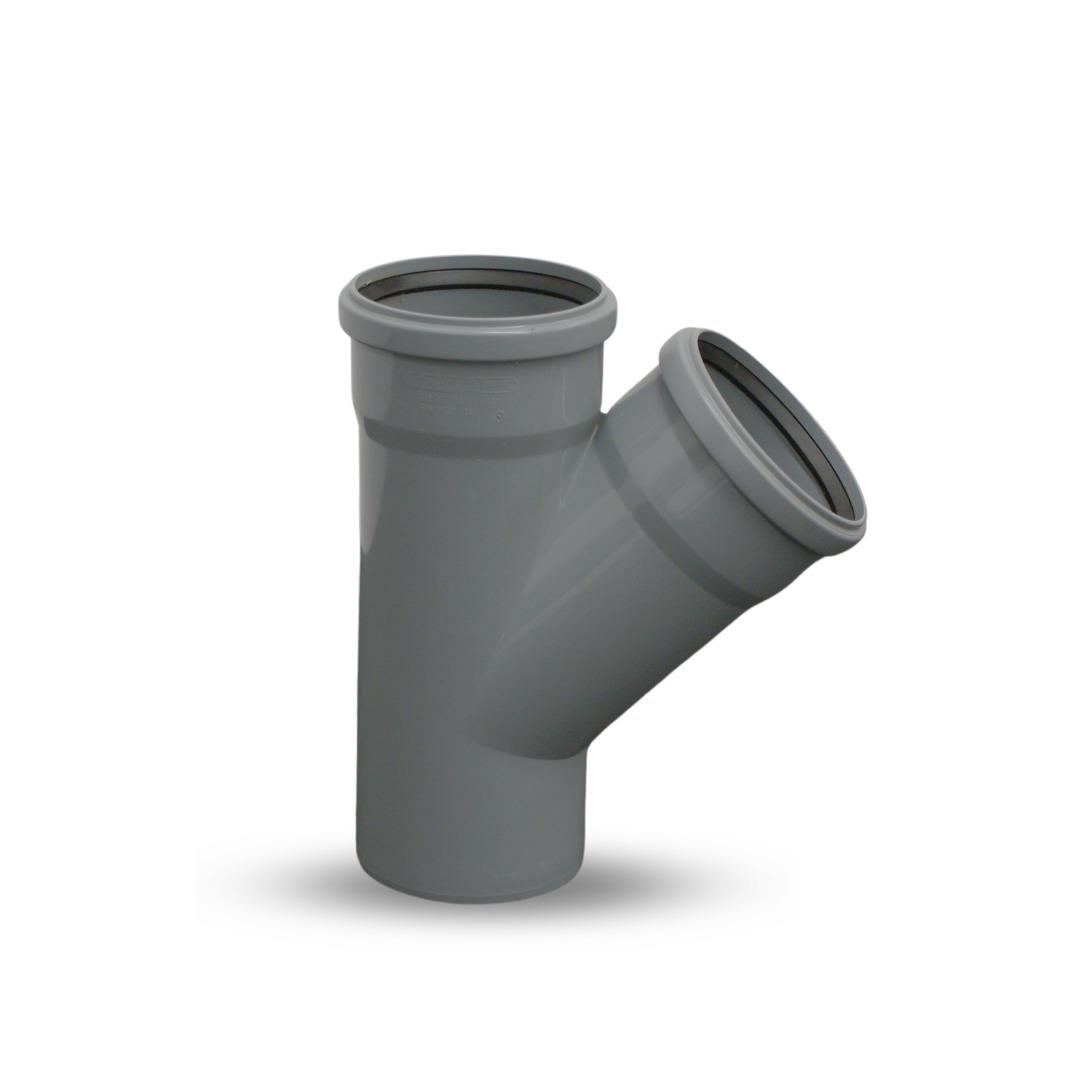 ARMAKAN Vnitřní kanalizační T-kus, O 110 / 110 mm, 45°