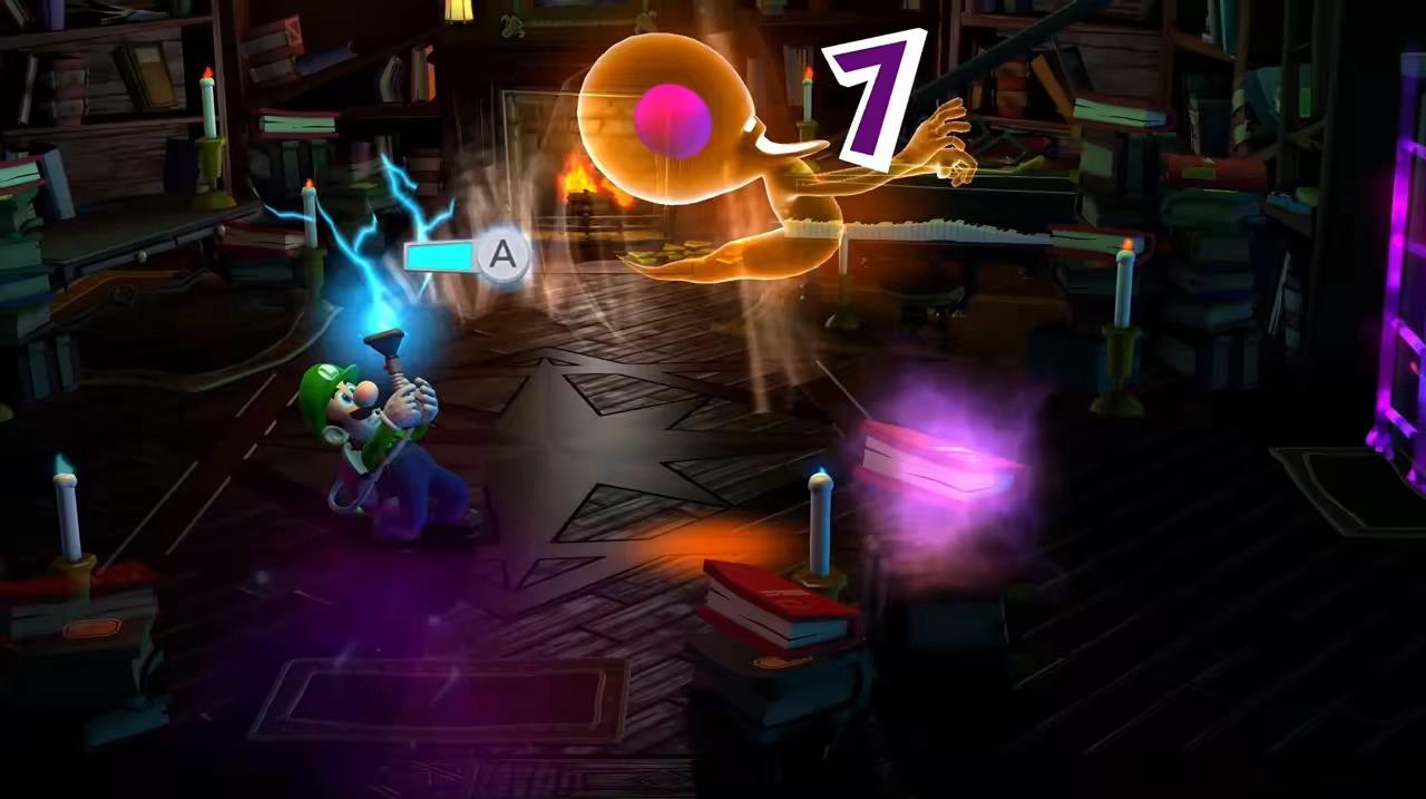 Hra pro Nintendo Switch Nintendo Luigi s Mansion 2 HD (UK4)