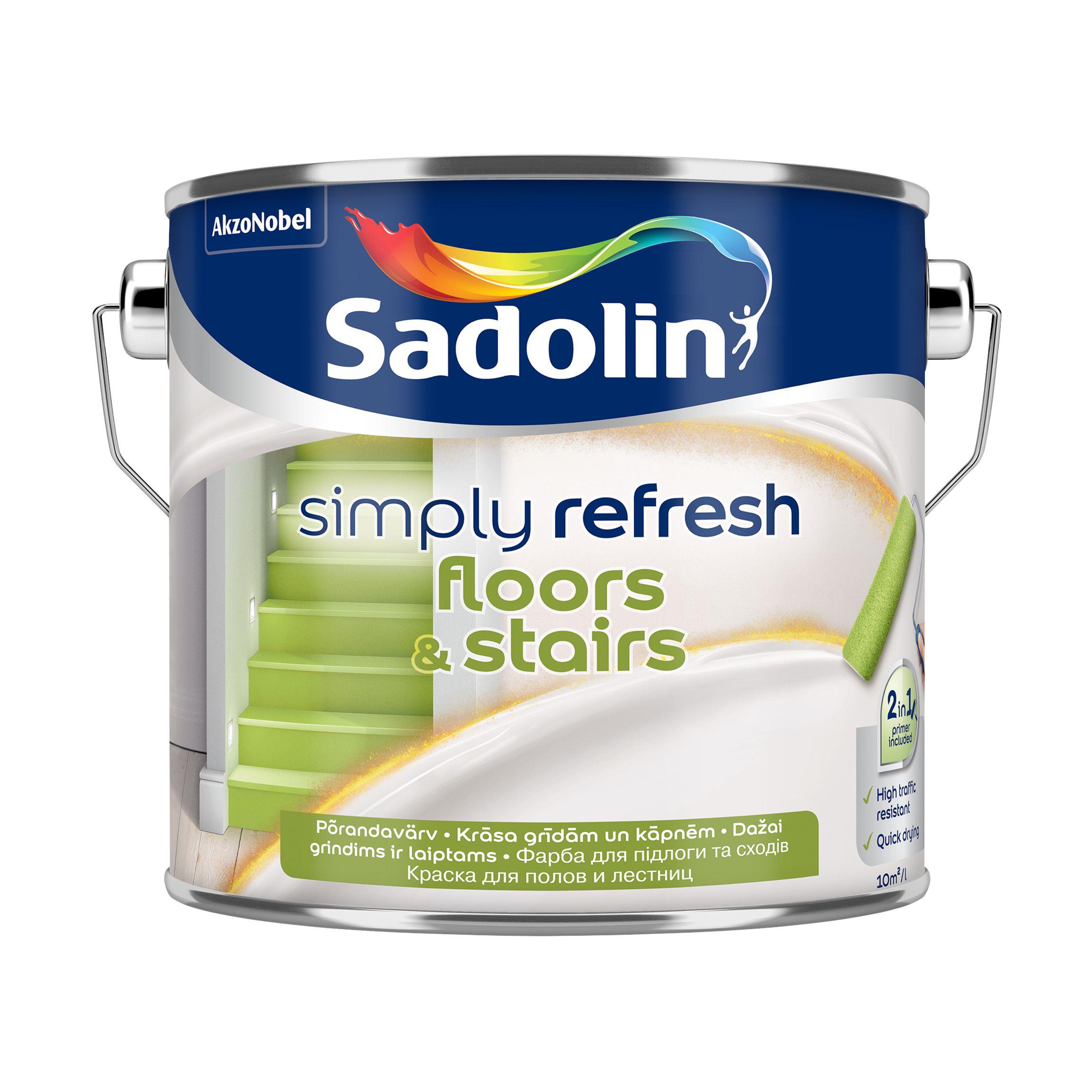 BARVY SIMPLY REFRESH NA PODLAHY A SCHODY BW 2,5 L