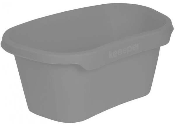 Vana na prádlo Keeper, 30,5 l, šedá