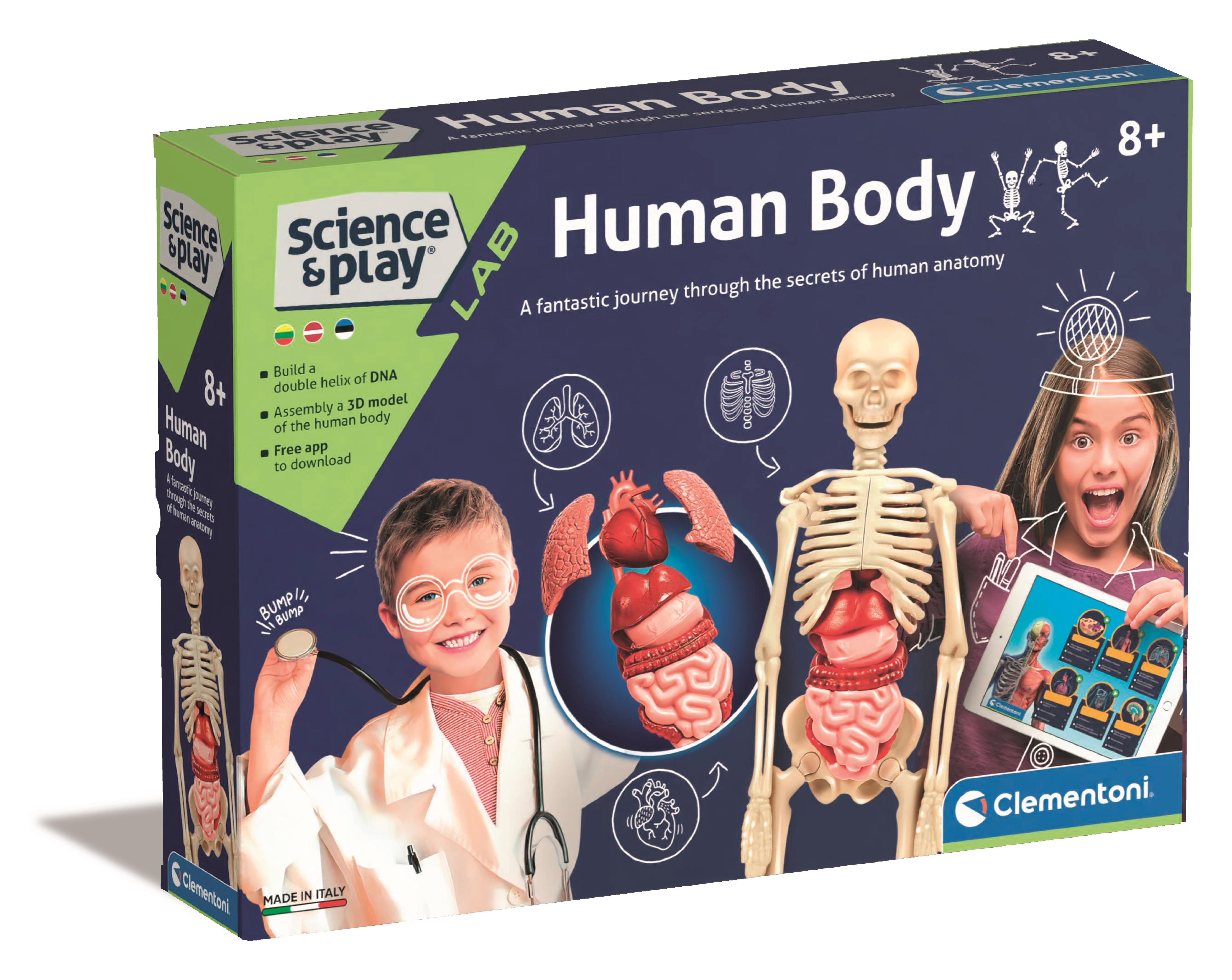 Experimentálna sada Clementoni Science