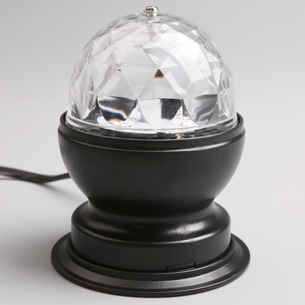 DISCO SVĚTLO LED 3W RGB IP20