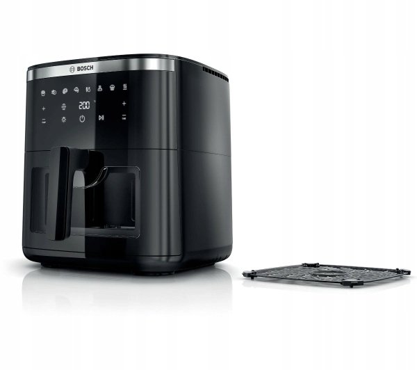 Bosch Serie 6 MAFS2671B fritovací hrnec Samostarný 7,2 l Samostatné 1800 W Horkovzdušná fritéza Černá