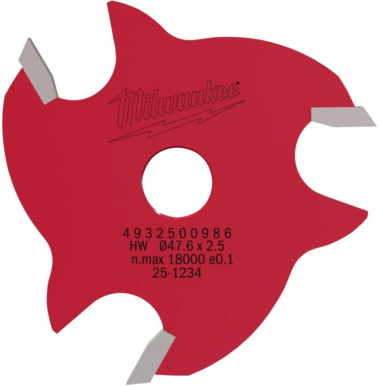 Milwaukee MILWAUKEE S8 KNOTT 2,5 mm - 1 ks.