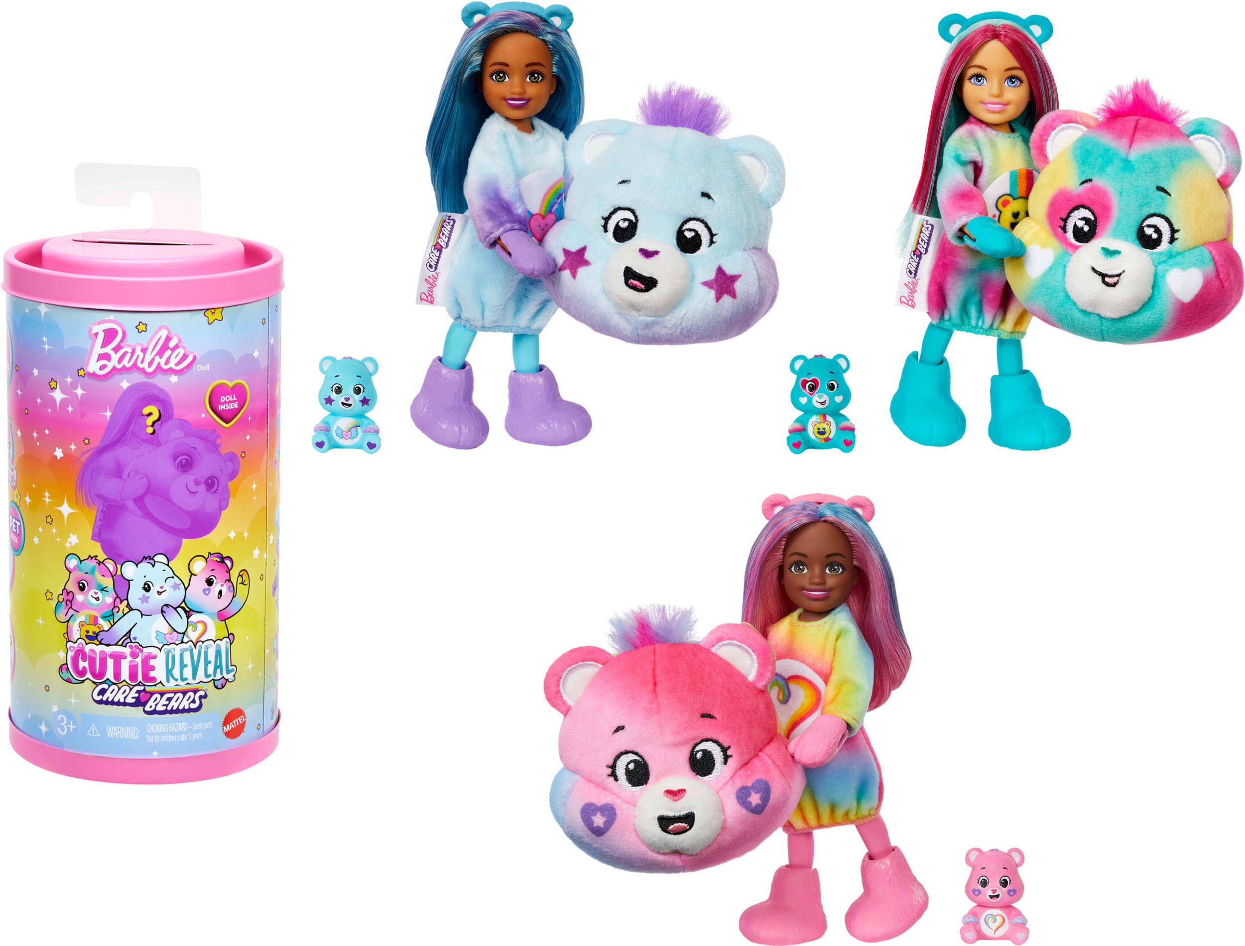 Mattel BRB CUTIE REV CHELSEA TROSK MISI AST JGH75/JMW63
