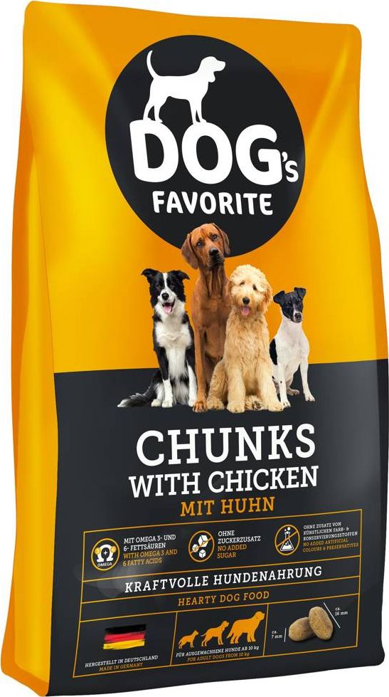 Happy Dog Happy Dog Oblíbené kuřecí krmivo pro psy 15 kg