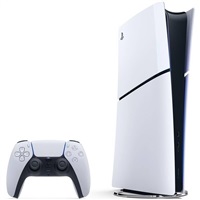 Sony PlayStation 5 Digital Konzole Bílá, Černá