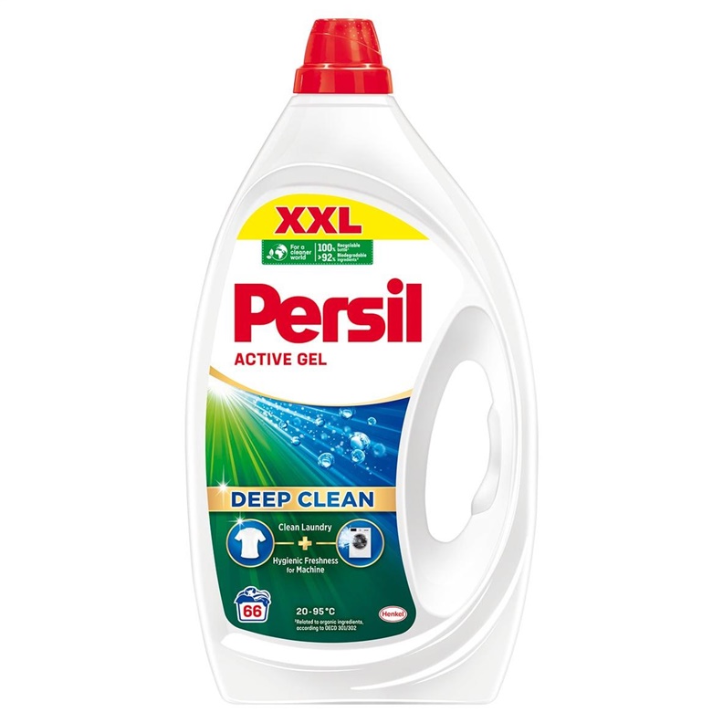 PRACÍ GEL PERSIL BÍLÁ 66SK 2,97L