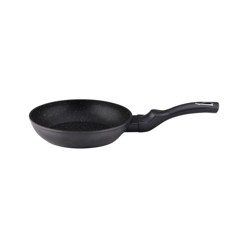 Pánev DOMOLETTI GREY METALLIC, 24 cm, hliník