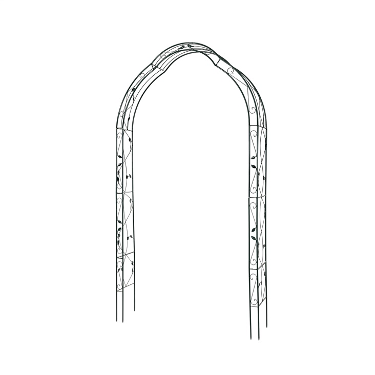 Záhradné centrum Arka, 145 cm x 37,5 cm x 260 cm, kov