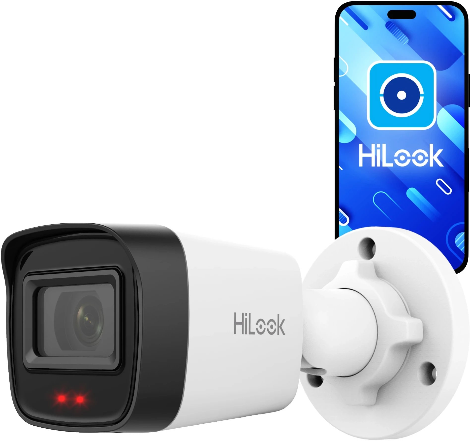 2K+ IP kamera HiLook od Hikvision IPC-B141H-C (IPCAM-B4-P)