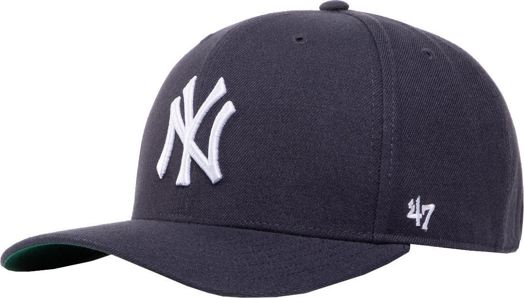 47 Brand 47 Brand New York Yankees Cold Zone  47 B-CLZOE17WBP-NY Navy Blue Jedna velikost