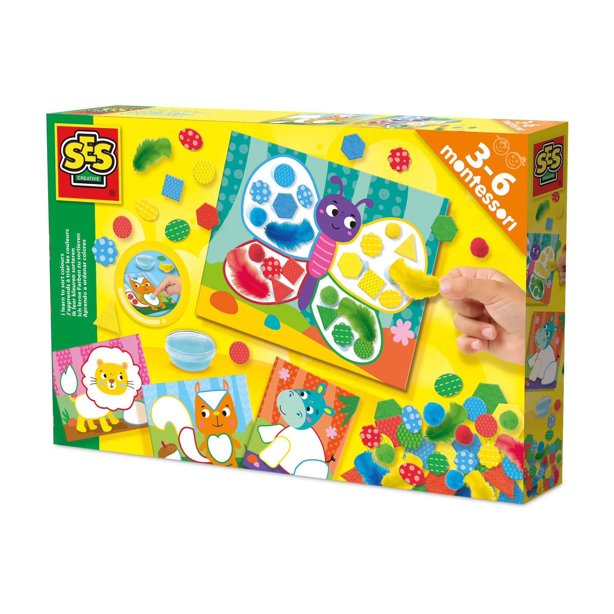 SES_CREATIVE Kreativní sada SES Kreativní barvy a materiály 14062