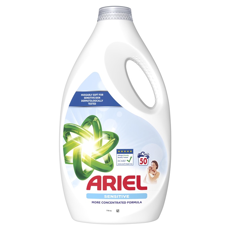 Ariel Sensitive prací gel, 2,25 l