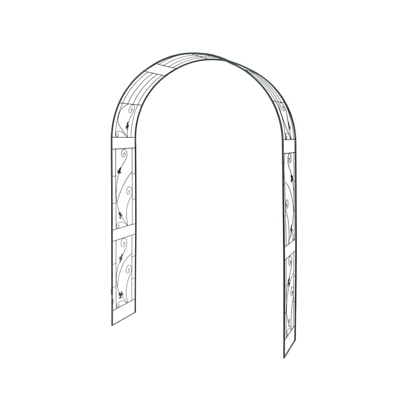 Záhradné centrum Arka, 135 cm x 37 cm x 224 cm, kov