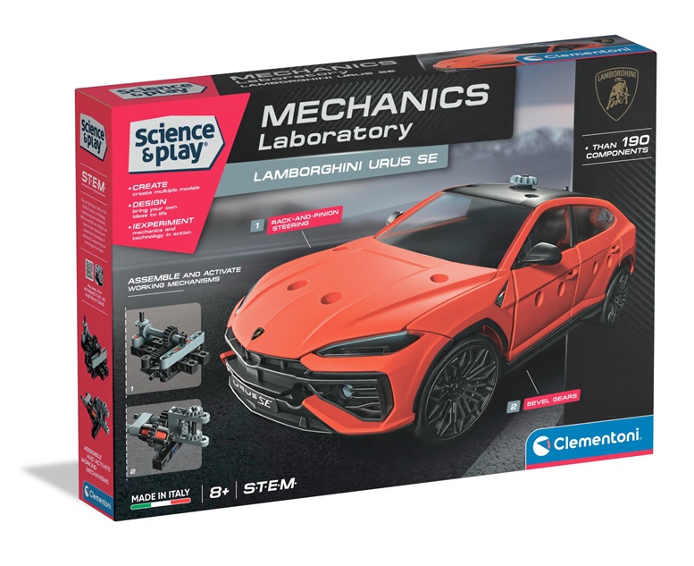 Stavebnice Clementoni LAMBORGHINI URUS 75129BL