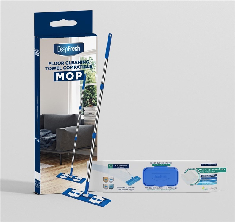 Mop na podlahy Deep Fresh