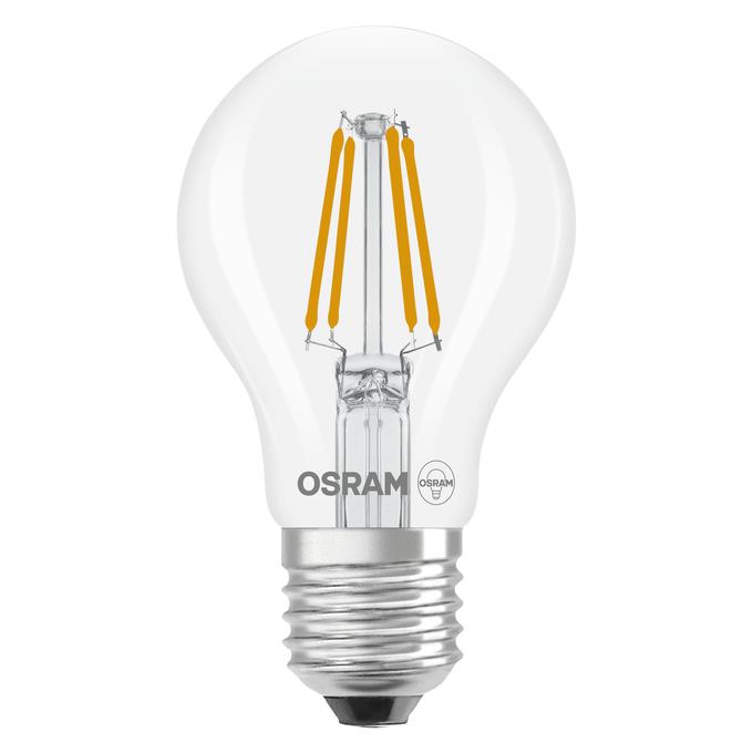 LEMP LED FIL A60 3,4W E27 2700K 470LM