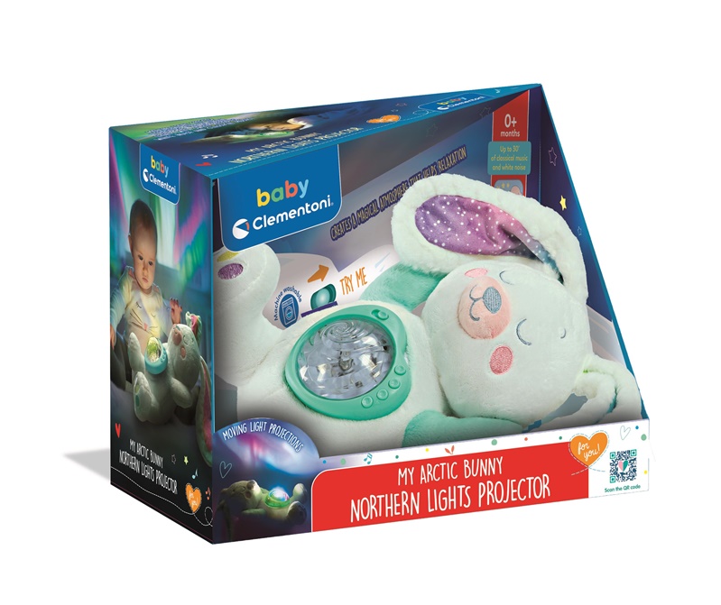 CLEMENTONI Projektor Arctic Bunny 17502