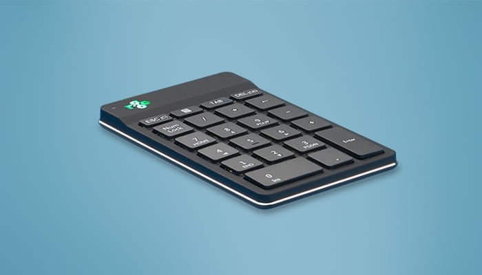 R-GO Tools Klávesnice R-Go Tools R-Go Numpad Break, ergonomická numerická klávesnice s funkcí Pause, Bluetooth, černá