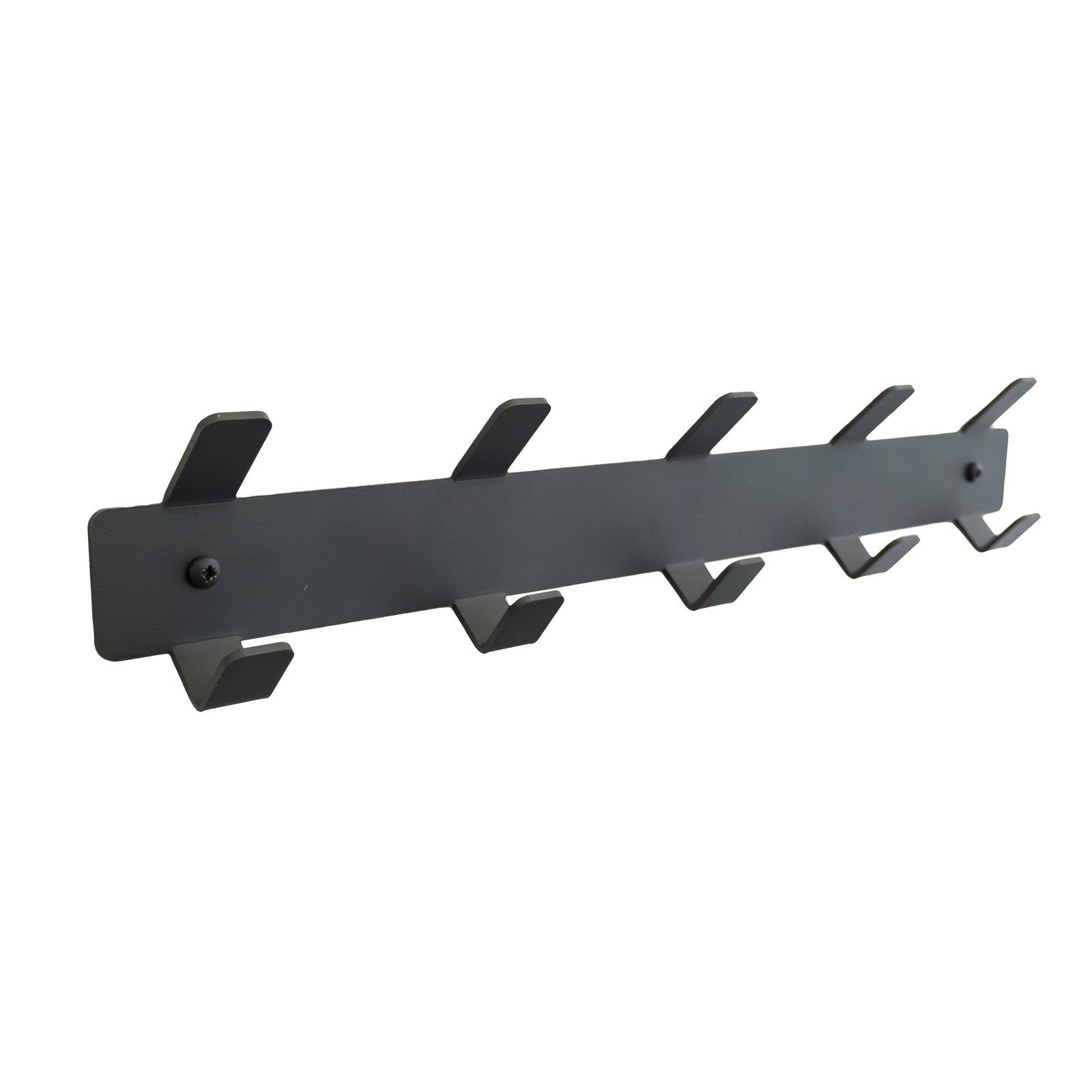 GLORI_IR_KO Věšák na oblečení Glori PK455, 44 cm, antracit