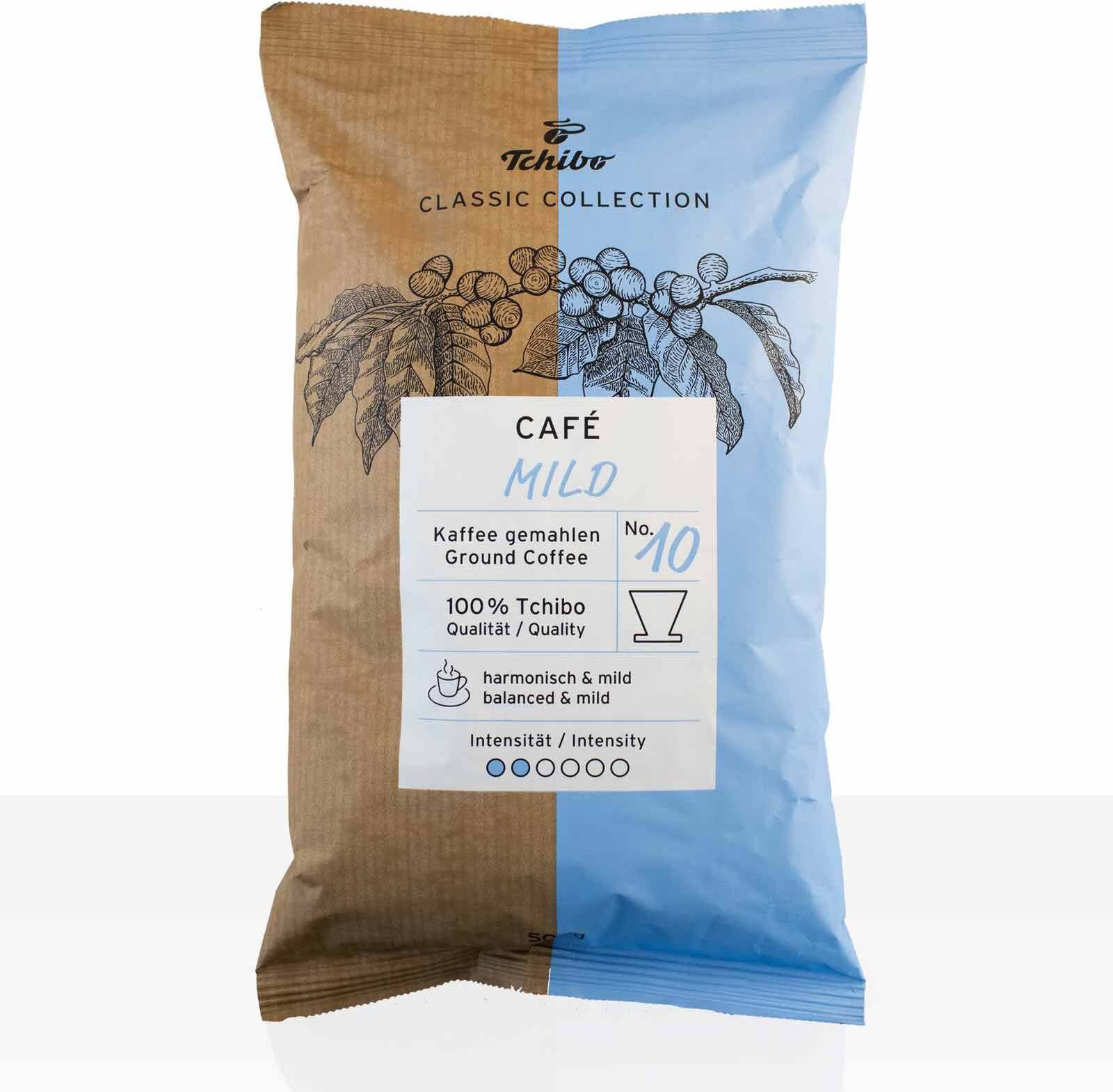 Tchibo Mletá káva TCHIBO Cafe Classic Mild káva, mletá, 500g