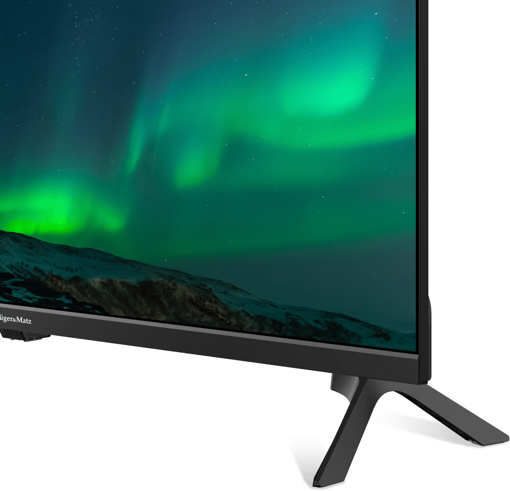 Krüger&Matz KM0232-V3 televizor 81,3 cm (32 ) HD Smart TV Wi-Fi Černá