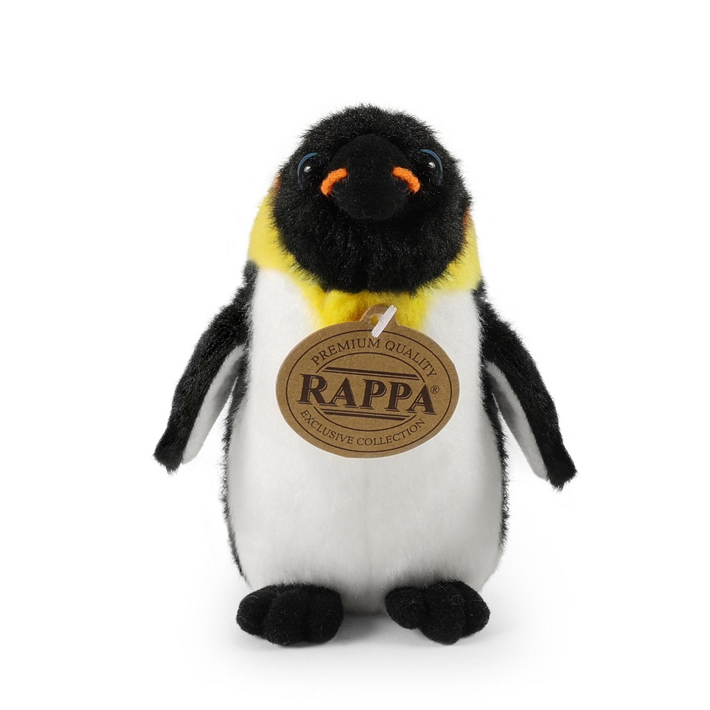 Rappa Plyšový tučňák 16 cm ECO-FRIENDLY