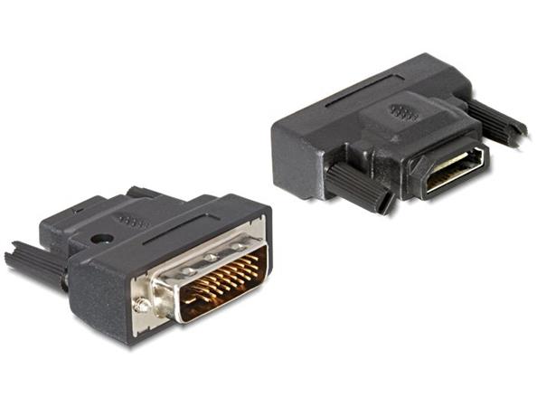 DeLock adaptér HDMI (F) -> DVI (M)